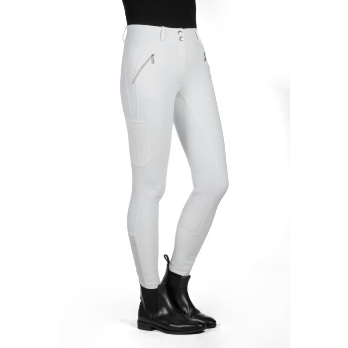 HKM Ladies High Waisted Breeches F/S - Lia